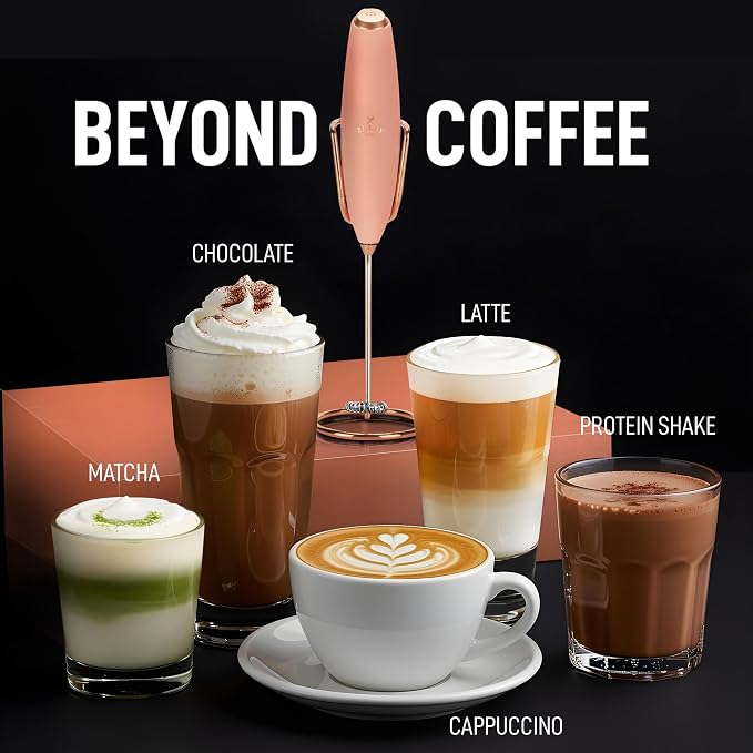Zulay Kitchen Executive Series Luxury Gift Milk Frother - Image 8