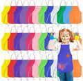 KUUQA 16/24/30/36/40Pcs Kids Apron Painting Aprons by KUUQA