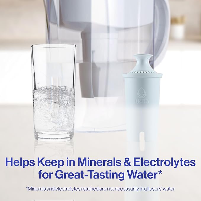 Brita Plus Water Filter, High-Density Replacement Filter - Image 3