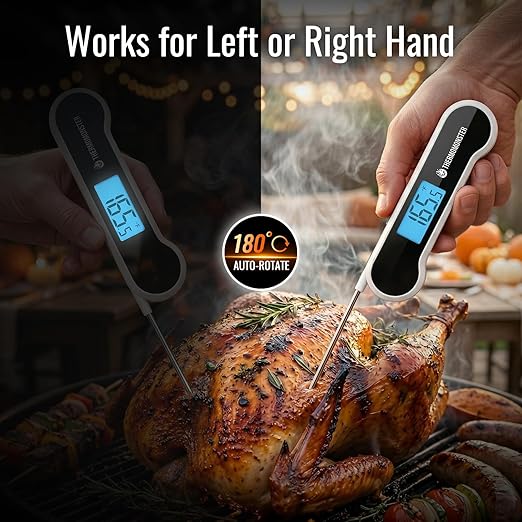 0.5 Sec Instant Read Meat Thermometer Digital - Image 4