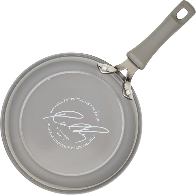 Rachael Ray Cook + Create Nonstick Frying Pan/Skillet, 8.5 Inch - Image 11