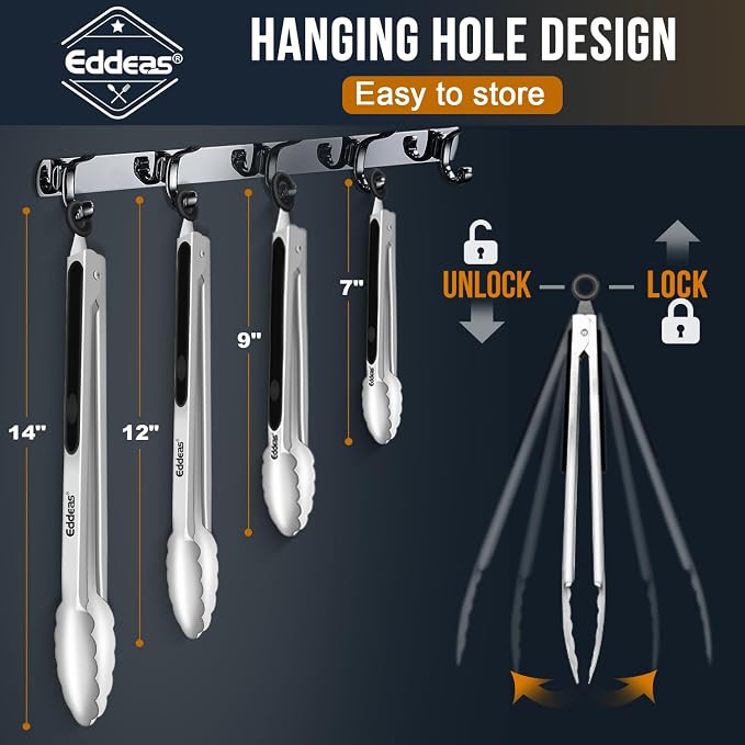EDDEAS Grill Tongs - Image 9