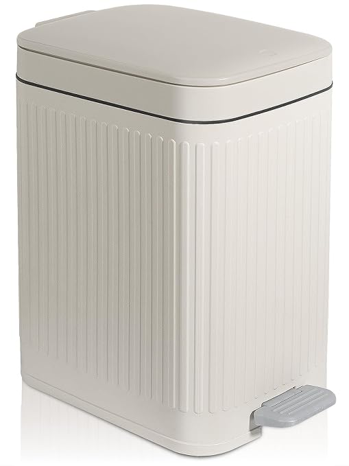 rejomiik Small Bathroom Trash Can by rejomiik