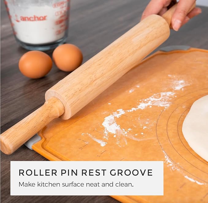 Elihome Essential Baking Pastry & Cutting Board - Image 3