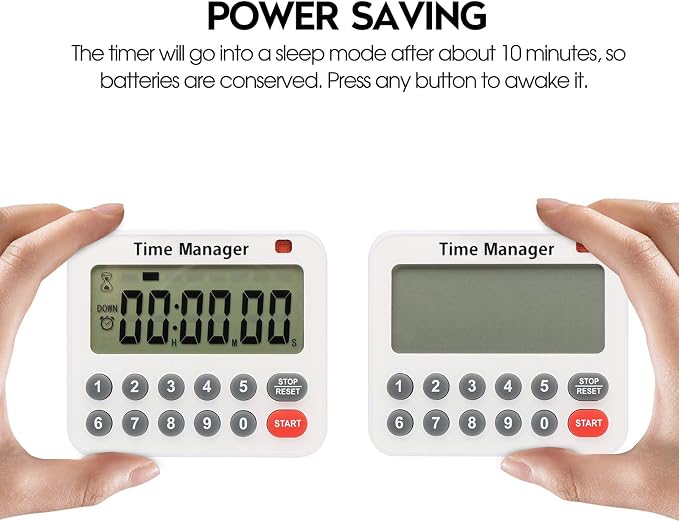 AIMILAR Magnetic Digital Kitchen Timer - Image 5