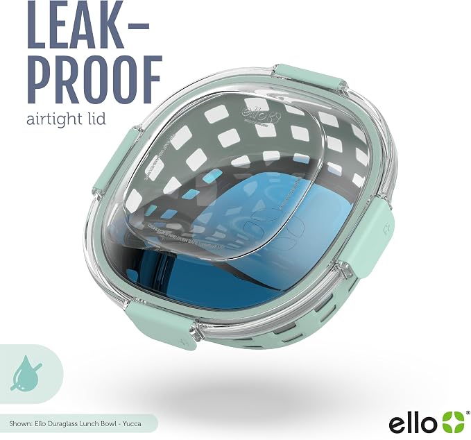 Ello Duraglass Meal Prep Container- Glass Food Storage Container - Image 5