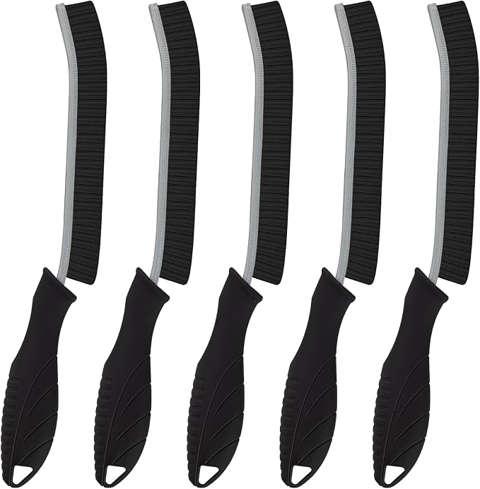 KMOSENIA Cleaning Brush, Grout Brush, Scrub Brush by KMOSENIA