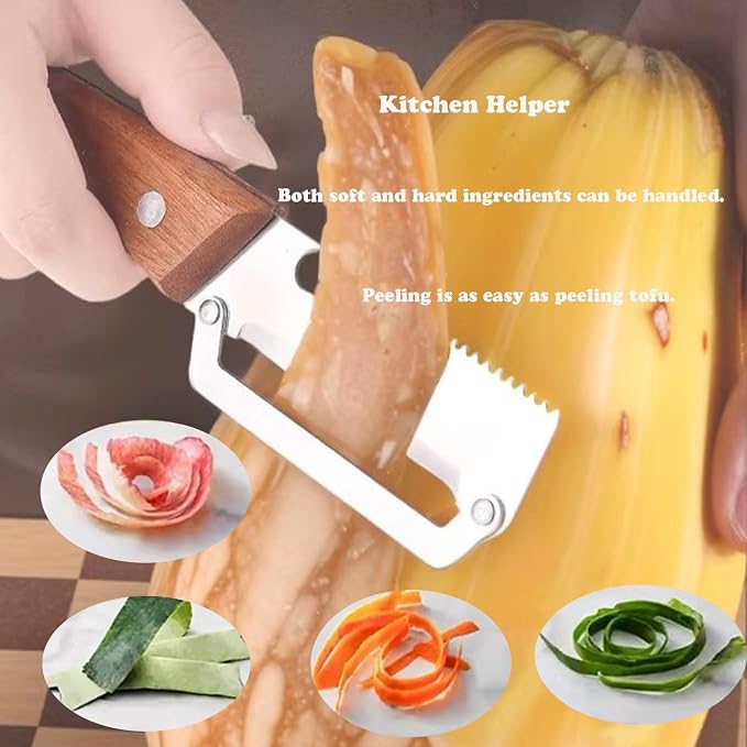 Multifunctional Vegetable Peeler, Zero Flex Peeler - Image 5