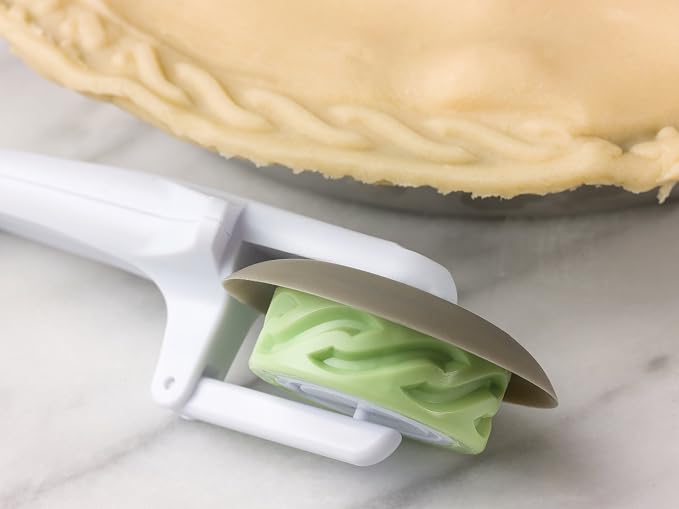Fox Run Pie Top Cutters and Decorating Kit, 11-Piece Set - Image 9