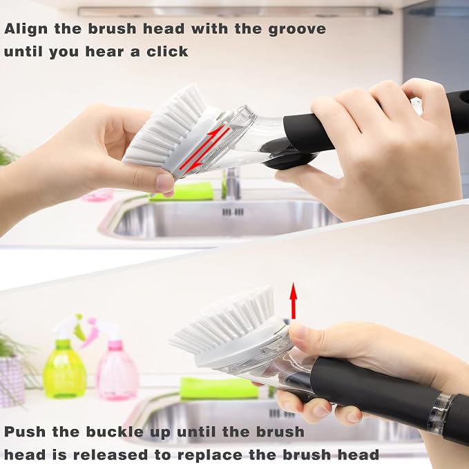 Brush Refills for OXO Dish Brush - Image 4