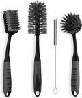 Dish Brush Set of 4 by TrazonProducts