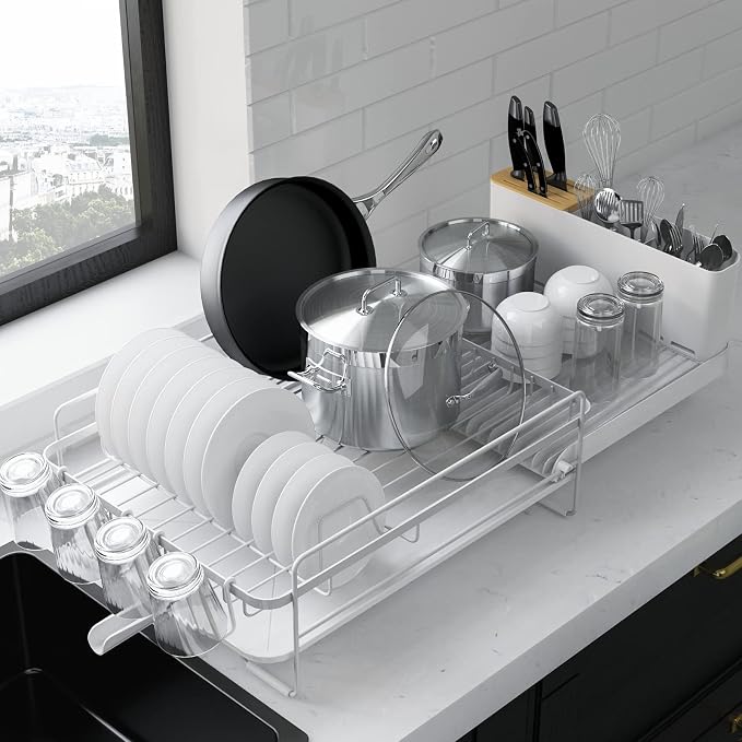 Kitsure Large Dish Drying Rack by Kitsure