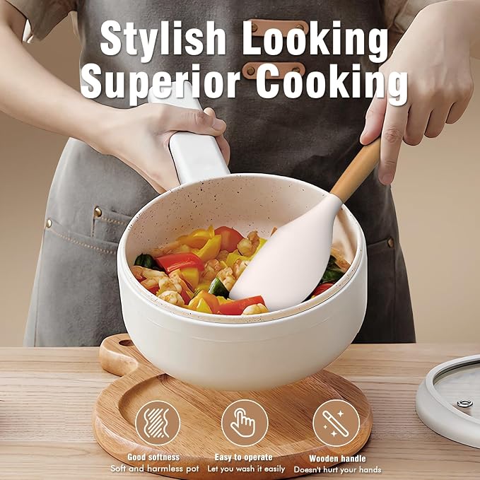 AVGPD Silicone Cooking Utensils Set, Silicone Utensils - Image 2