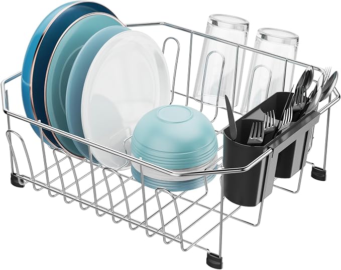 GSlife Small in Sink Dish Drying Rack by GSlife