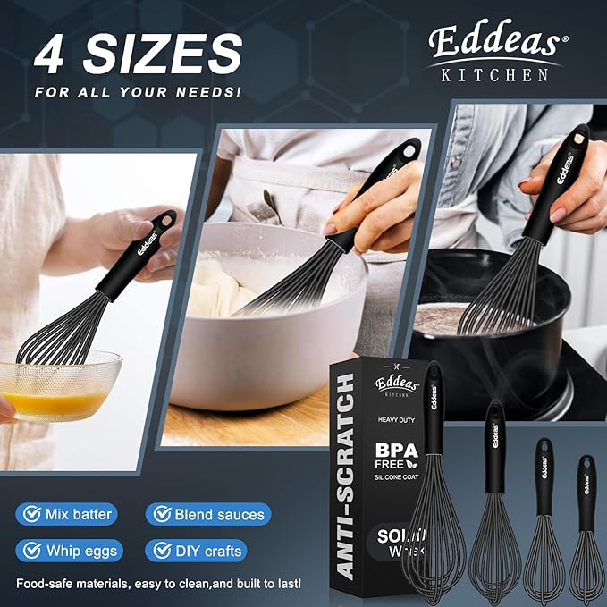 Eddeas Silicone Whisk - Image 5