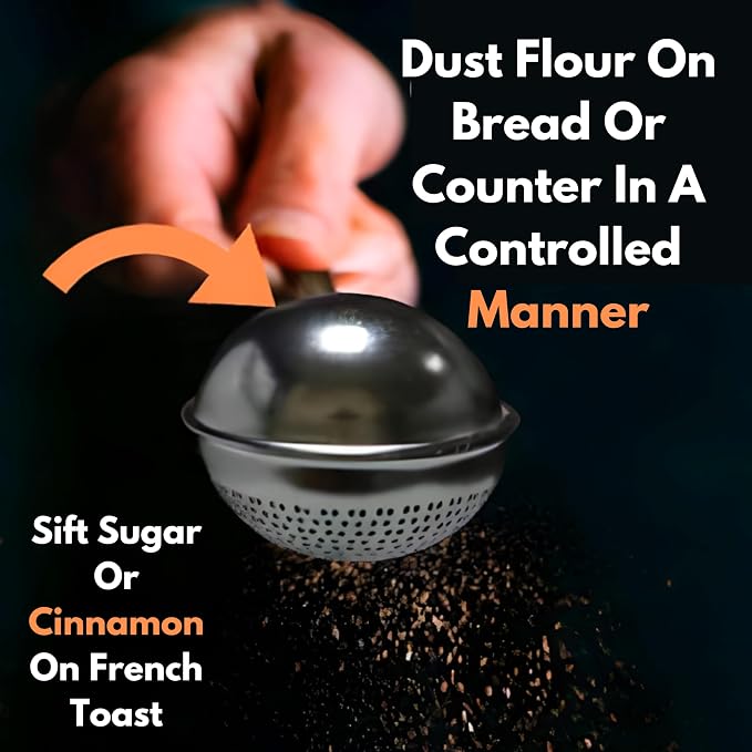 Introducing The Easy-Lift Dutch Oven Silicone Bread Sling & Scoop & Dust Flour - Image 5