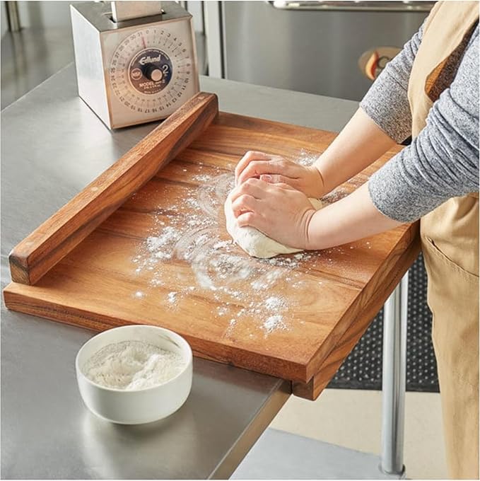 Ironwood Gourmet Double-Sided Countertop Lyon Pastry/Cutting Board - Image 3