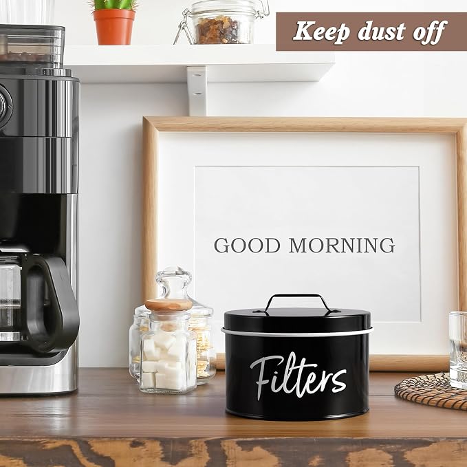 DRASTAR Coffee Filter Holder, Storage Basket Container - Image 4