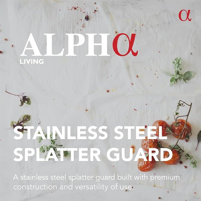ALPHA LIVING 2 Pack Splatter Guard - Image 2
