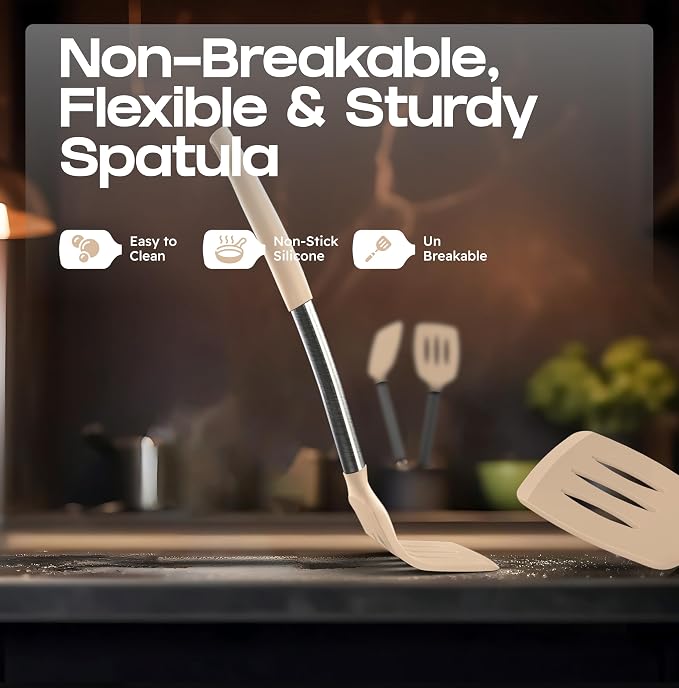 BakeRoyal Silicone Spatula Set - Image 6