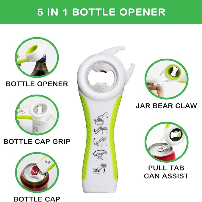 Jar Opener for Weak Hands, Seniors - Image 4