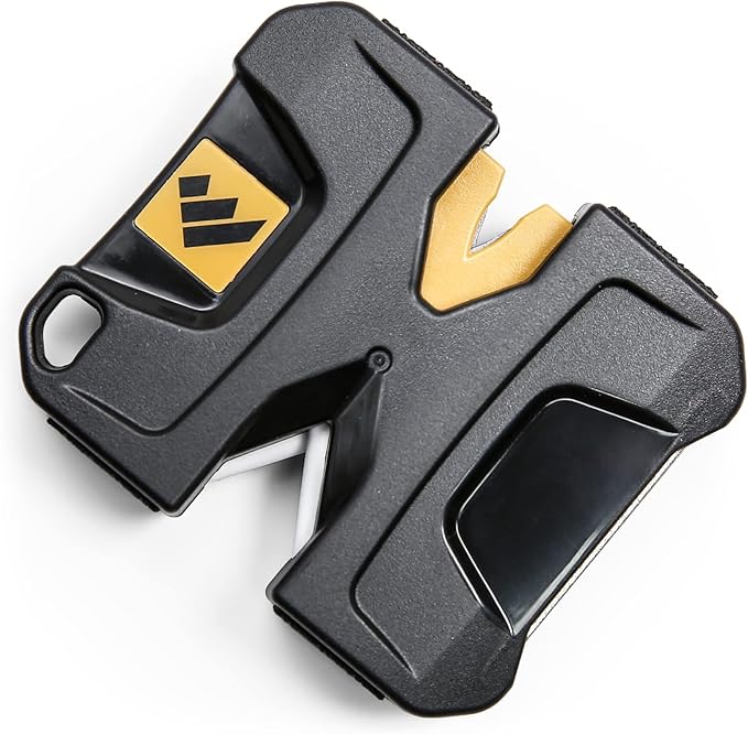 Work Sharp Portable Pivot Knife Sharpener, WSEDCPVT EDC Black by WorkSharp