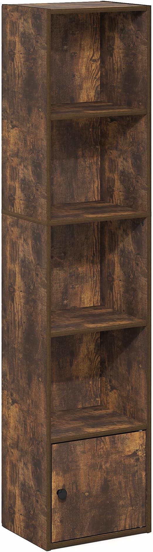 Furinno LUDER Book Shelf, 5-Tier Bookshelf - Image 6