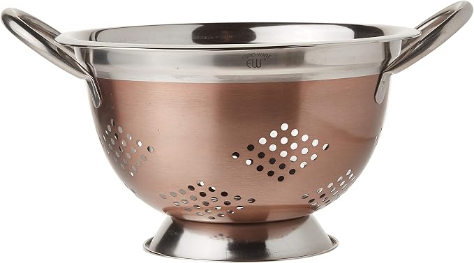 EURO-WARE High Grade Stainless Steel Colander - Image 2