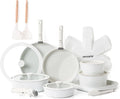 SENSARTE 24 Piece Pots and Pans Set, Nonstick Detachable Handle Cookware by SENSARTE