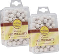 Mrs. Anderson's Baking Ceramic Pie Crust Weights, Natural Stoneware, by MrsAndersonsBaking