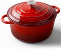 Miereirl 4.5 Quart Enameled Dutch Oven Pot by Miereirl