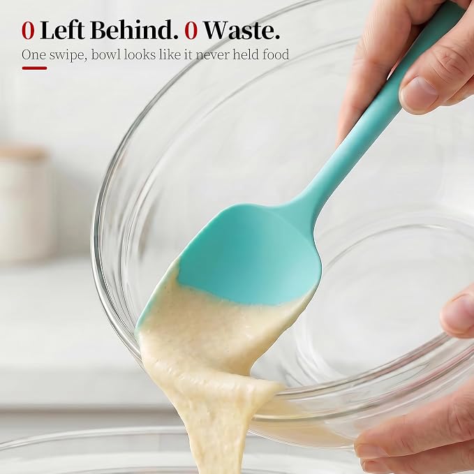 600ºF Heat Resistant Spatula, 11.34 inch High Heat Food Safe Semless Kitchen - Image 7