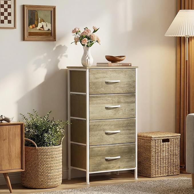 Sweetcrispy Nightstand Small Bedroom Dresser - Image 2