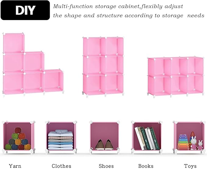 AWTATOS Cube Storage Organizer Protable Closet Organizers and Storage - Image 6