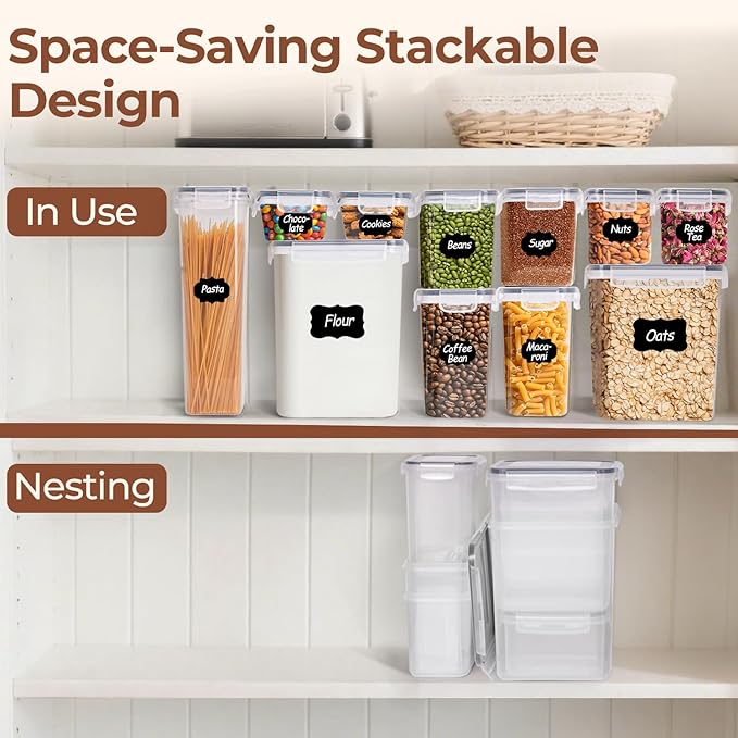 ComSaf Airtight Food Storage Containers - Image 4