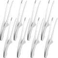 Patelai 8 Pieces Korean and Japanese BBQ Tongs Non Slip Cooking Utensils by Patelai