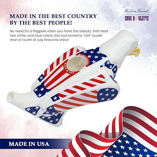Freedom Funnel – Patriotic Eagle Beer Funnel - Image 6