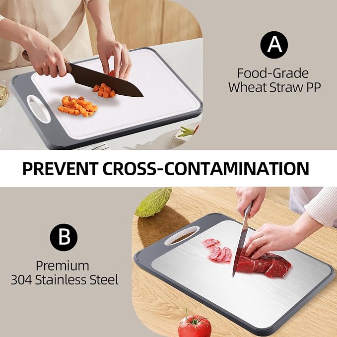 2 In 1 Cutting Boards Non Toxic - Image 4