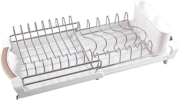 Dish Drying Rack Compact Expandable by PINCHENG