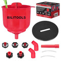 BILITOOLS No-Spill Coolant Funnel Kit by BILITOOLS