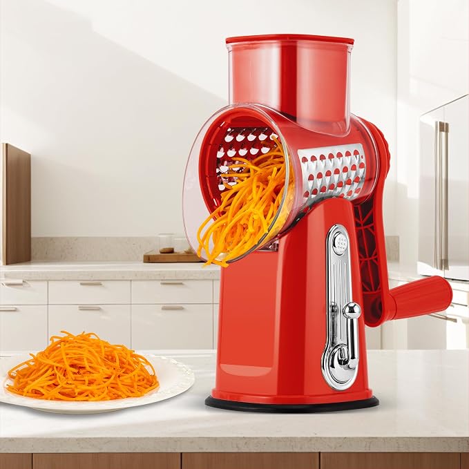 SUSTEAS Rotary Cheese Grater - Image 8