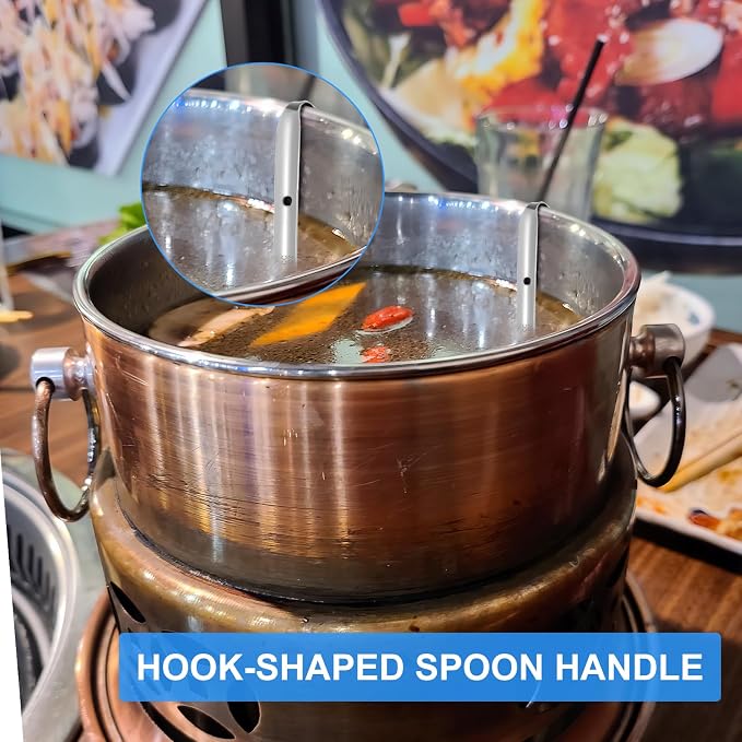 8pcs Stainless Steel Soup Ladle - Image 6