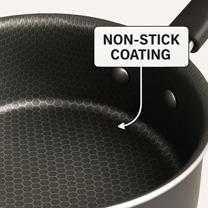 1-Quart Non-Stick Sauce Pan - Image 2