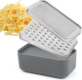 Cheese Grater Citrus Lemon Zester by KEISSCO