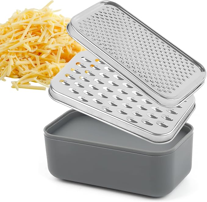 Cheese Grater Citrus Lemon Zester by KEISSCO