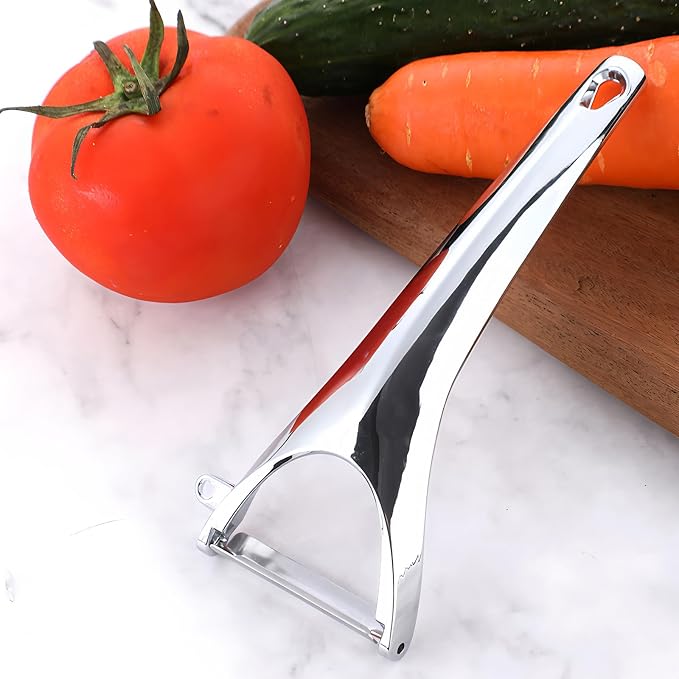Vegetable Peeler Fruit Apple Potatoes Carrot Veggie Stainless Steel Peelers - Image 8