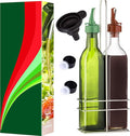 Poura Vinegar and Olive Oil Bottle Drizzler Set by Poura-ThePerfectServe