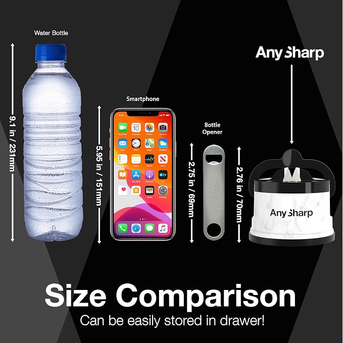 AnySharp – Editions – Hands Free Knife Sharpener - Image 11