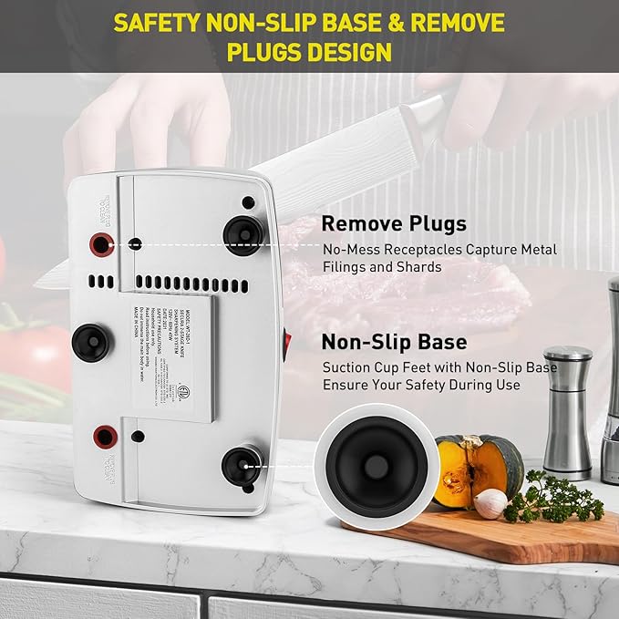 Secura 2-Stage Electric Knife Sharpener - Image 6