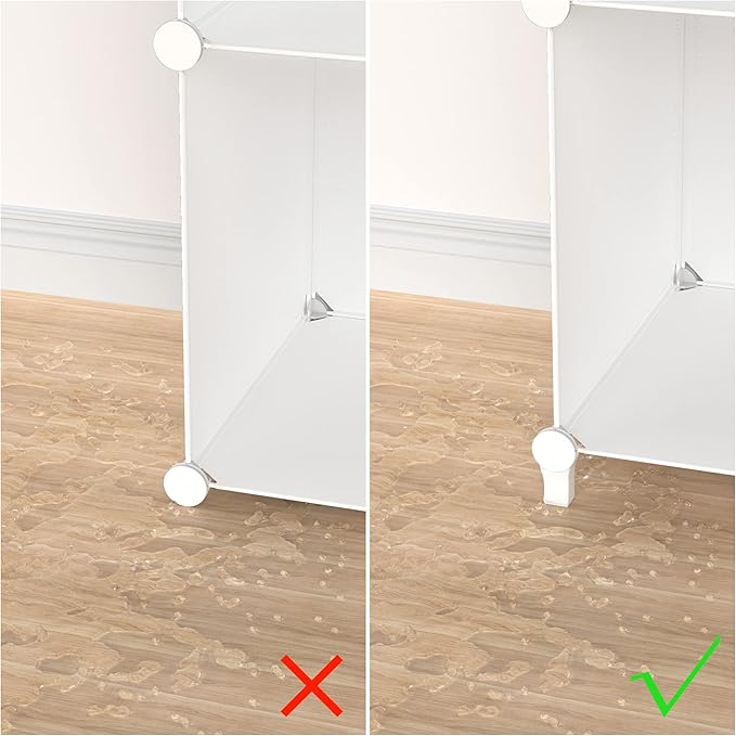 HOMIDEC Closet Organizer, 12-Cube Closet Organizers and Storage, Portable - Image 7